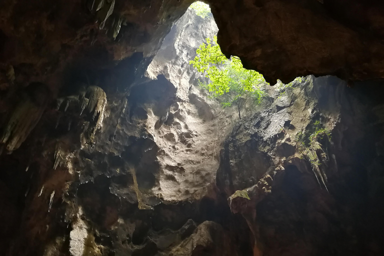 Krabi: Khao Khanab Nam Caves Tour with Boat Ride Full Program