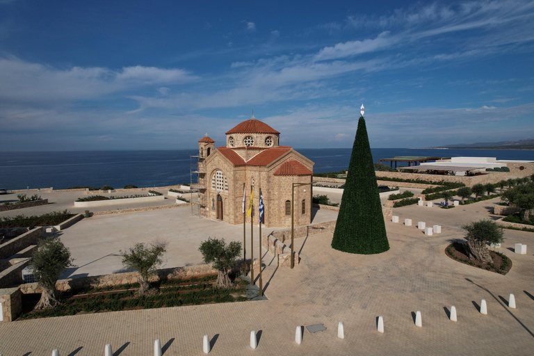 From Paphos: Baths of Aphrodite, Sea Caves and Wine Tour