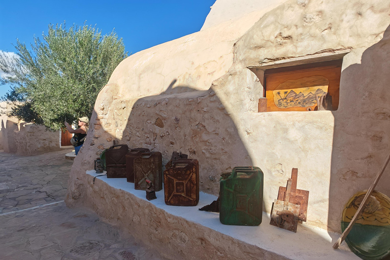 Djerba: Eine Nacht in Berberzelten.
