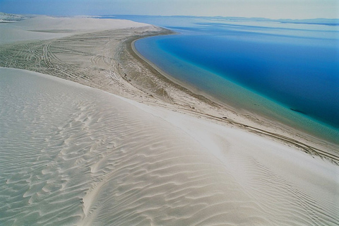 Doha: Safári no deserto com quadriciclo, sandboard e manobras radicais nas dunastour privado