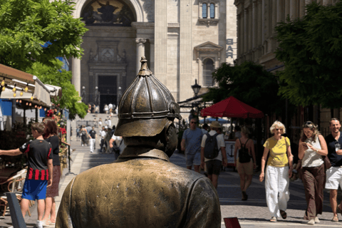 Bratislava: Budapest Day Trip with Guide