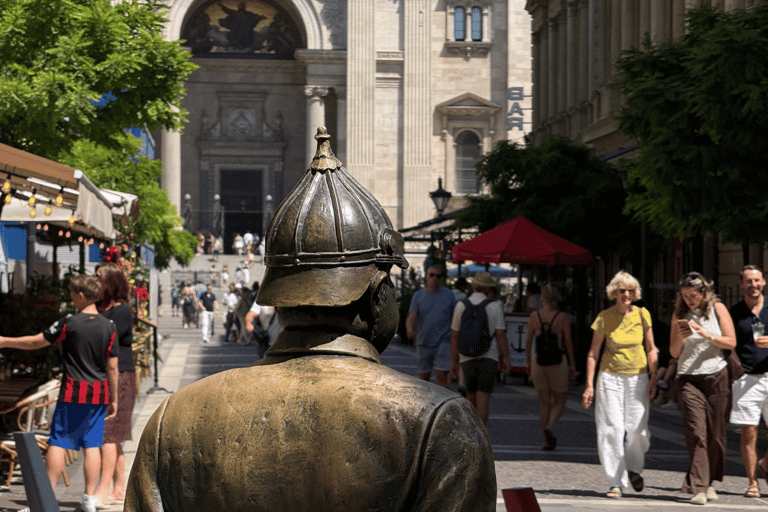 Bratislava: Budapest Day Trip with Guide