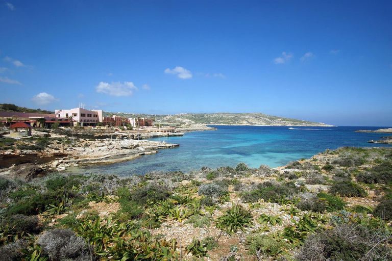 Blue & Crystal Lagoons of Comino & Gozo – Sea Caves Cruise Sunset Tour Experience