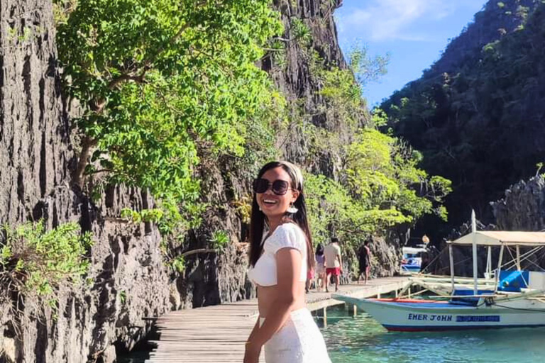 Coron: Overnight Island Adventure with Meals and Transfers