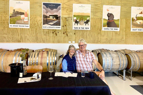 Waipara: Georges Road Winery Tour & Tasting with Winemaker