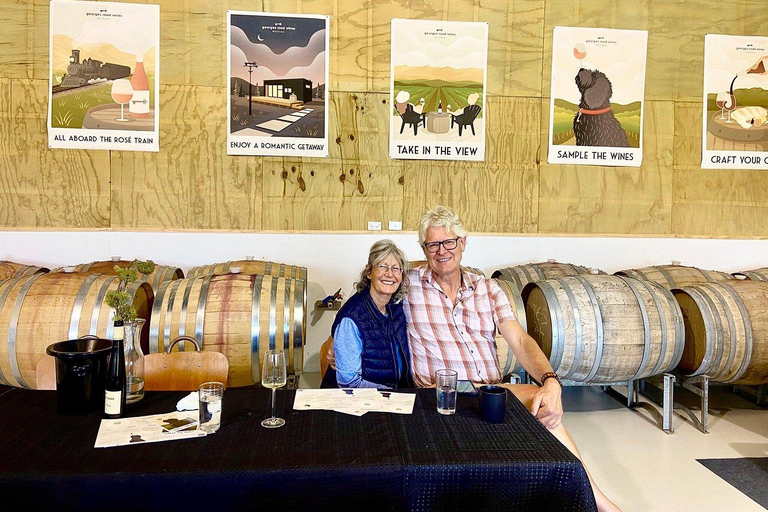 Waipara: Georges Road Winery Tour & Tasting with Winemaker