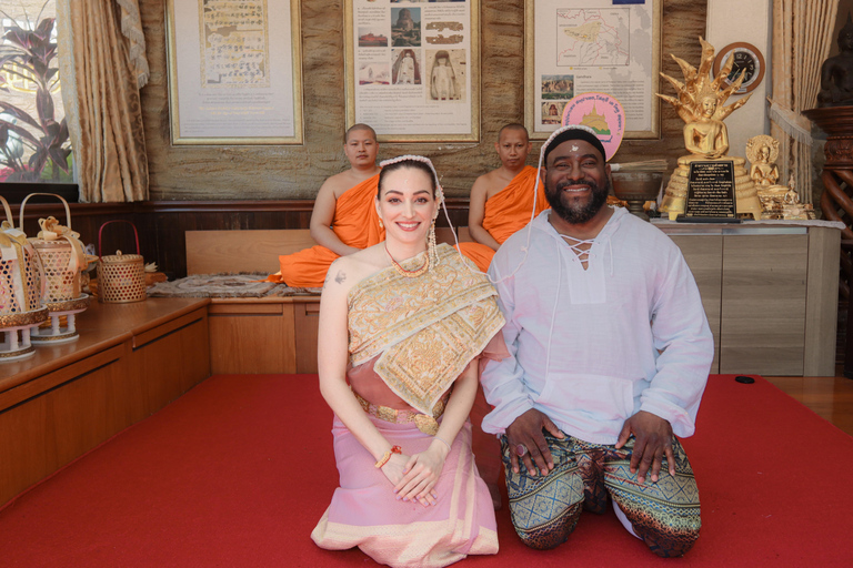 曼谷泰式佛教婚礼仪式及照片拍摄