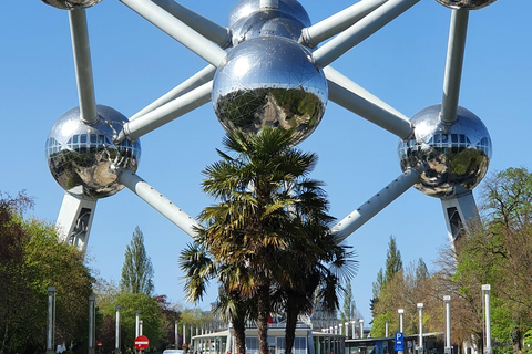 Royal and Monumental Brussels: 3-Hour Private Sightseeing Tour