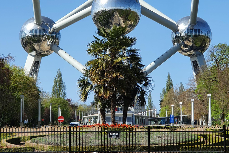 Royal and Monumental Brussels: 3-Hour Private Sightseeing Tour