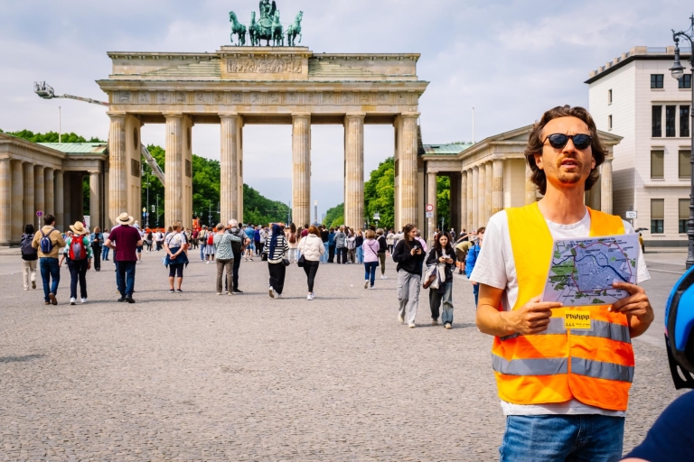 Berlin : découverte à vélo de la ville et de ses monumentsVisite en allemand