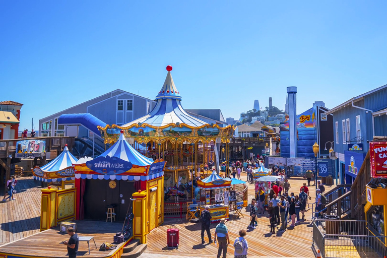 San Francisco: Fisherman's Wharf App Guided Walking Tour Tour Only