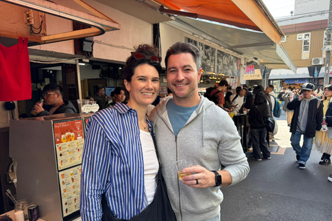 Tokyo: Tsukiji Fish Market Walking Tour with a Local Guide Tokyo: Tsukiji Fish Market Tour with Food Tastings