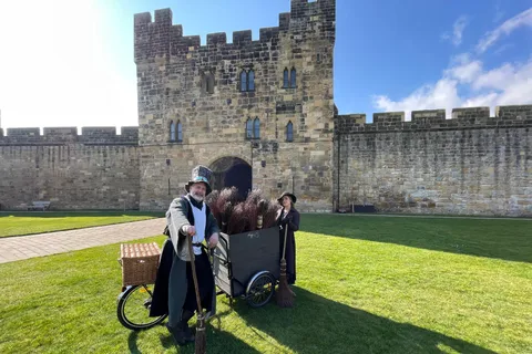Kingdoms & Keeps: From Holy Island to Harry Potter