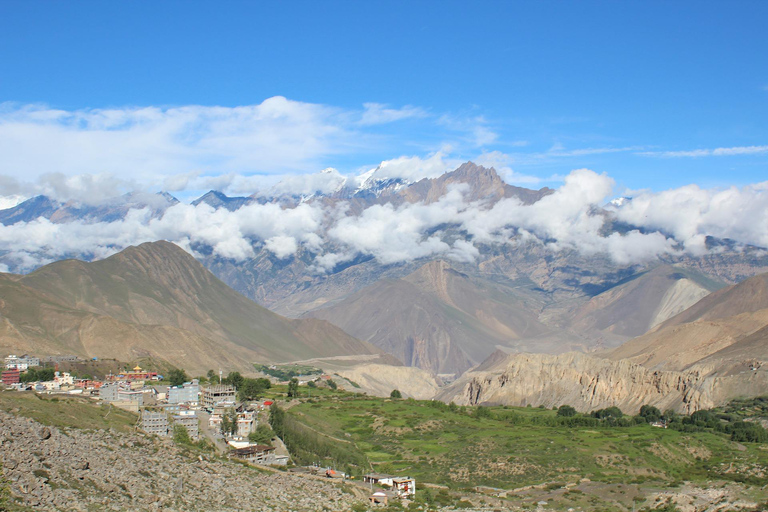 From Pokhara: 6-Day Lower Mustang and Poon Hill Trek