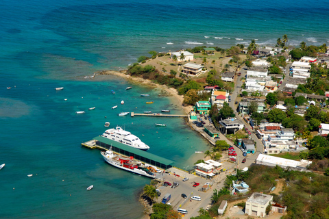 Vieques Beach & BioBay With Ferry & Beach Transfer