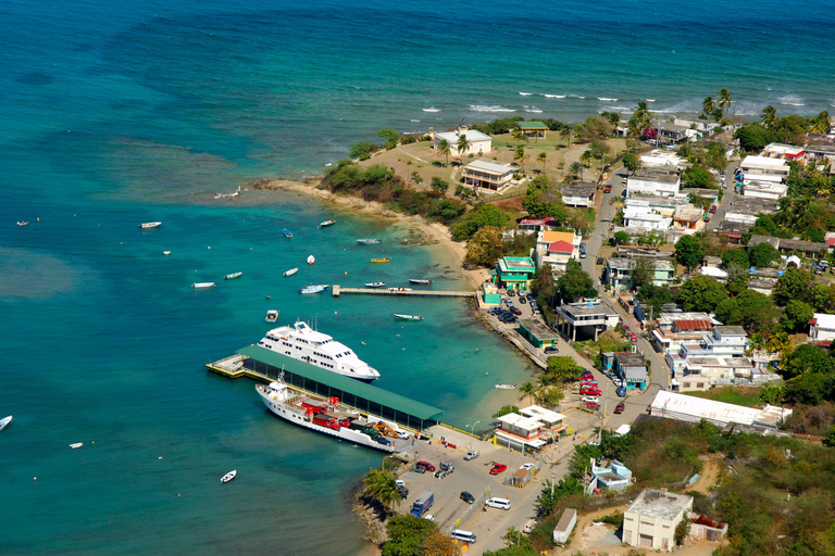 Vieques Beach & BioBay With Ferry & Beach Transfer
