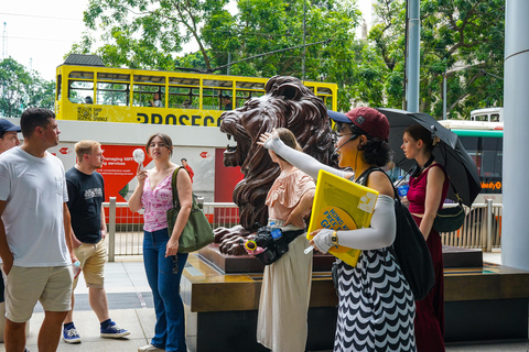 Hong Kong: (New) City Highlights Guided Tour w/Entry & Lunch