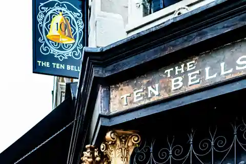 London: Jack The Ripper byvandring