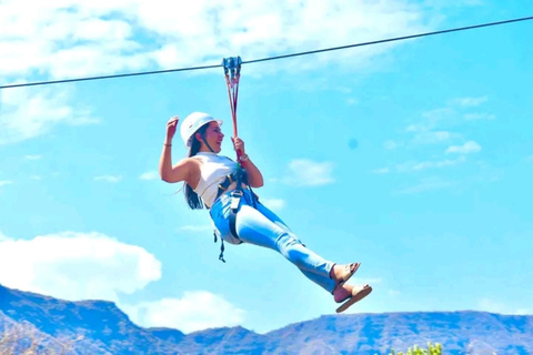 ZIPLINE DU LAC MANYARAVOUS POUVEZ OPTER POUR CETTE OPTION LORS DE VOTRE SAFARI