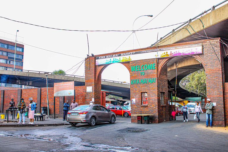 Johannesburg: Hidden African Market Tour