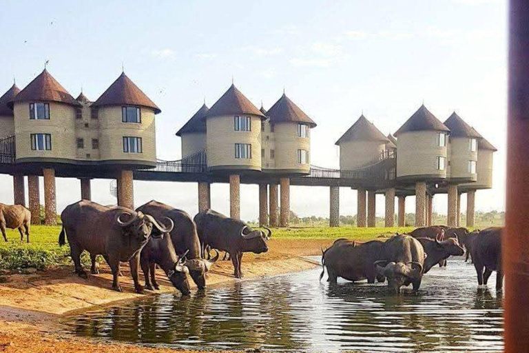 Mombasa/Diani: Taita Hills 2-Day Safari with Meals & Pickup