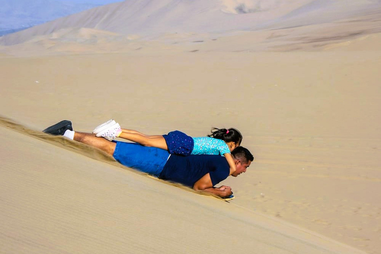 From Lima: Ballestas Islands & Huacachina Dune Buggy Tour Paracas & Huacachina: Hotel Pickup & Bilingual Guide