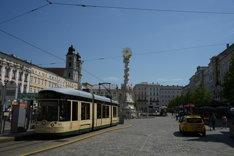 Linz: Wycieczka z prywatnym przewodnikiemLinz: 3-godzinna wycieczka z prywatnym przewodnikiem