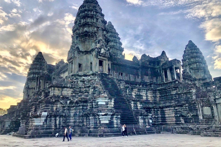2 Tage Angkor Wat Privat TourPrivat geführt in Angkor Wat