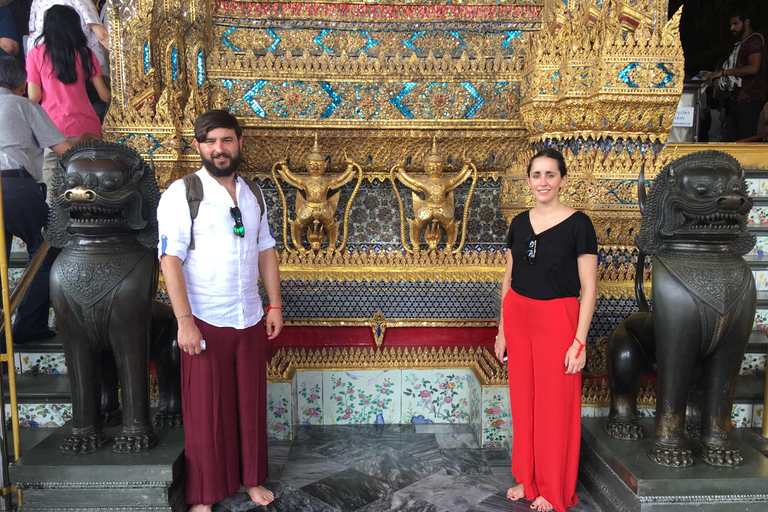 Bangkok: Grand Palace, Wat Pho, Wat Arun Guided Tuk Tuk Tour