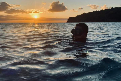 Gili Trawangan : Excursion en groupe pour la plongée avec tuba et le coucher de soleil +GOPRO shoot