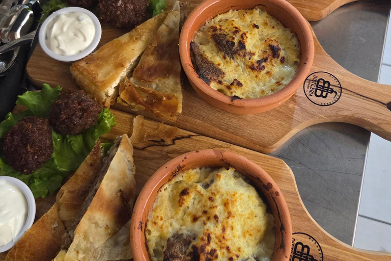 Golem/Distillery Tour/Raki Tasting/AlbanianMeze/with Pick-up