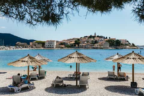 Split: Krka National Park Trip with Boat Cruise and Swimming
