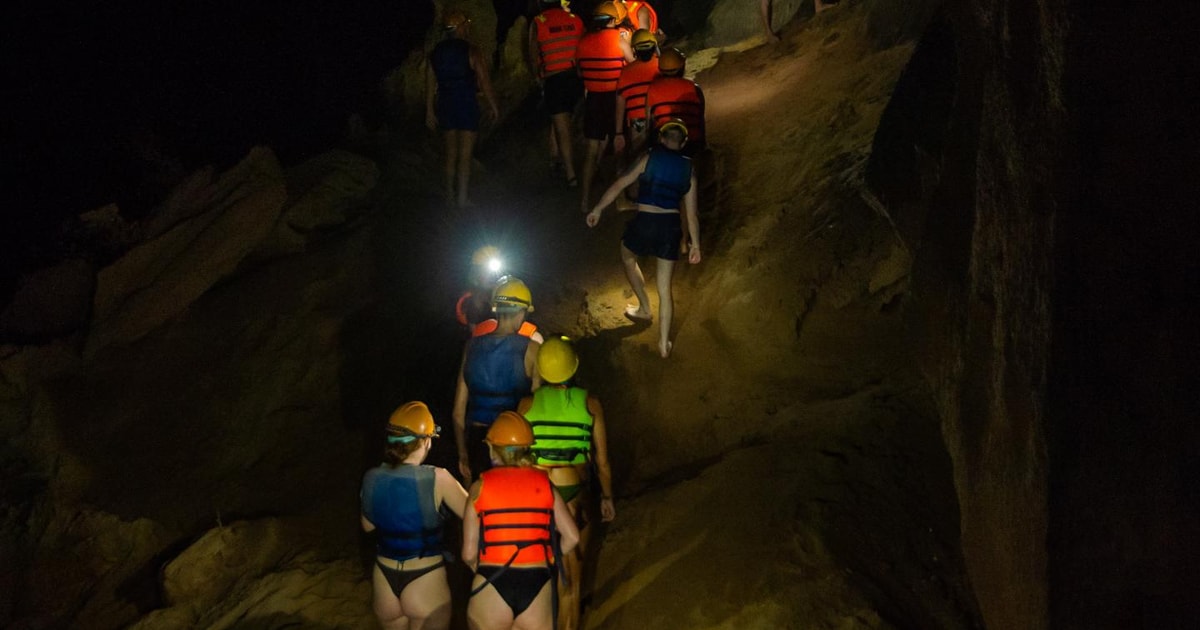 Paradise Cave e Dark Cave — Phong Nha, Vietnam