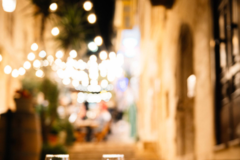 Dîner romantique de cuisine italienne à La Valette