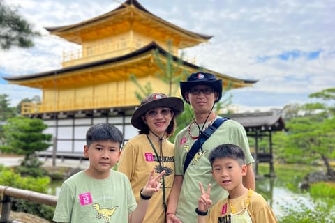 Tour di 1 giorno di Kyoto e Nara in autobus da Osaka/Kyoto