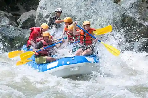 Ubud Adventure: Whitewater Rafting and Cultural Exploration