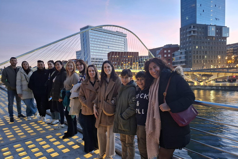 Bilbao: “Back to the Future of the Guggenheim to 300 BC” Walking Tour