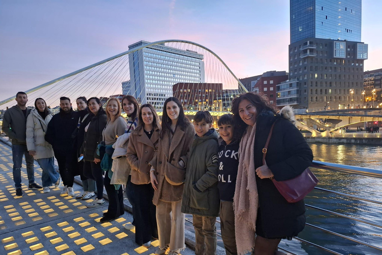 Bilbao: “Back to the Future of the Guggenheim to 300 BC” Walking Tour