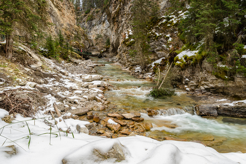 From Banff: Johnston Canyon Guided Icewalk