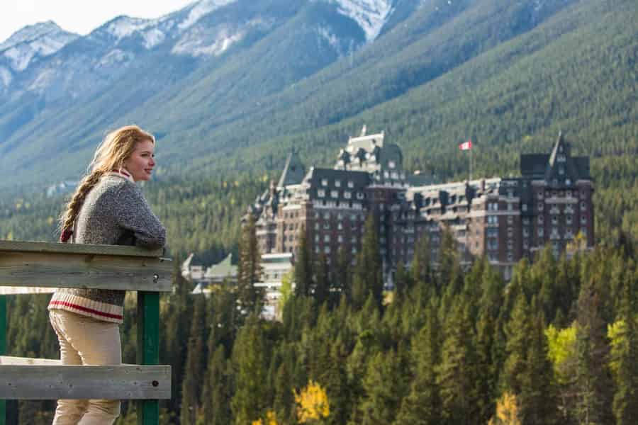Lake Louise,Moraine Lake,Yoho NP,Johnston Canyon & BanffTour. Foto: GetYourGuide