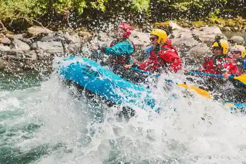 Six Mile Creek 3 Canyon Whitewater Rafting