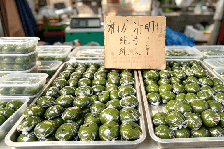 Hangzhou Small-Group Food Walking Tour (with Tastings)