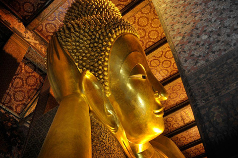Bangkok: Private Tour Grand Palace, Wat Pho, and Wat Arun Bangkok Private Tour in English