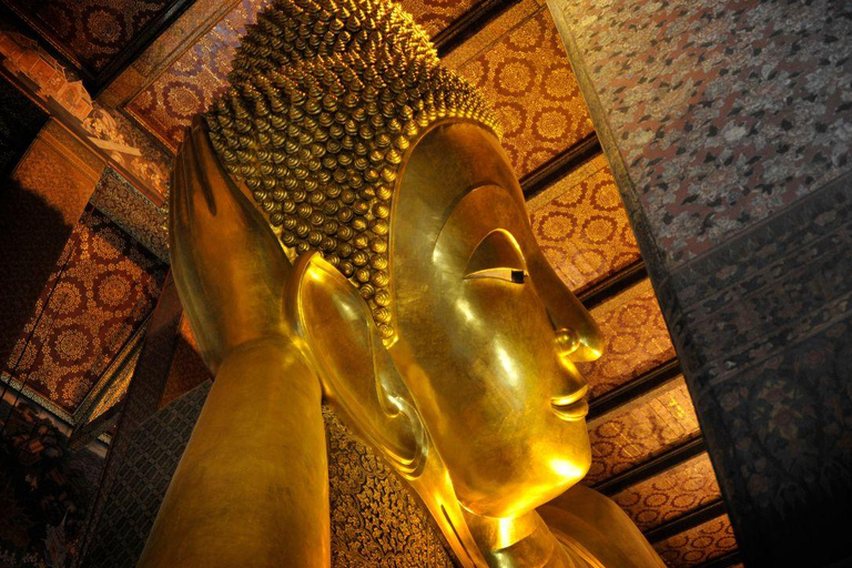 Bangkok: Private Tour Grand Palace, Wat Pho, and Wat Arun Bangkok Private Tour in English