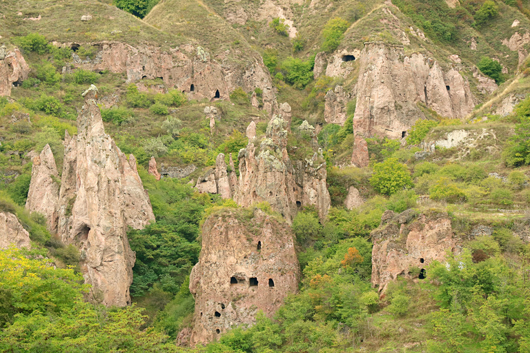 From Yerevan: Tatev Monastery, Shaki Waterfall & Areni Wine