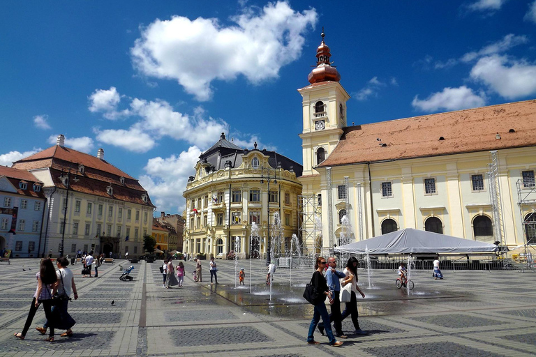 Desde Bucarest: Descubre la Transilvania medieval en una excursión de 3 días