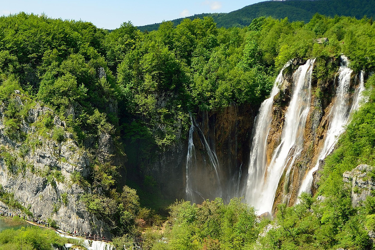 From Zadar: Plitvice Lakes Guided Day Tour and Boat Ride From Zadar: Plitvice Lakes Day Tour, Simply and Safe Tour