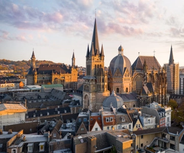 Germany: Cologne to Aachen Train Tour