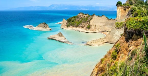 Corfu: Canal d’Amour, Cape Drastis & Logas Cliffs Tour
