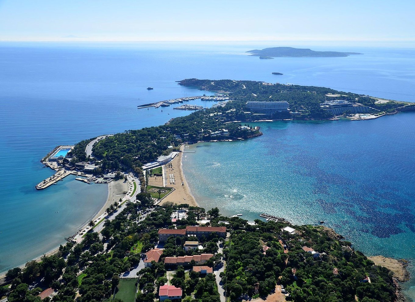 Athens riviera: Dagstur til Poseidon-templet og Vouliagmeni-søen